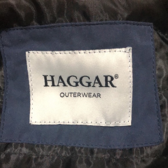 Mens XL insulated Haggar coat - Picture 2 of 4